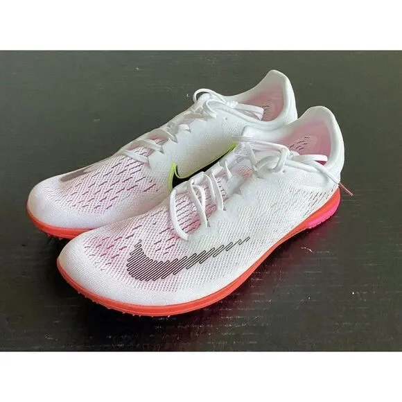 Nike Zoom Streak LT Spikes Flat Track Rawdacious Pink DN1699-100 Men’s Sz 12