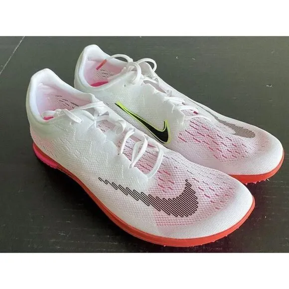 Nike Zoom Streak LT Spikes Flat Track Rawdacious Pink DN1699-100 Men’s Sz 12