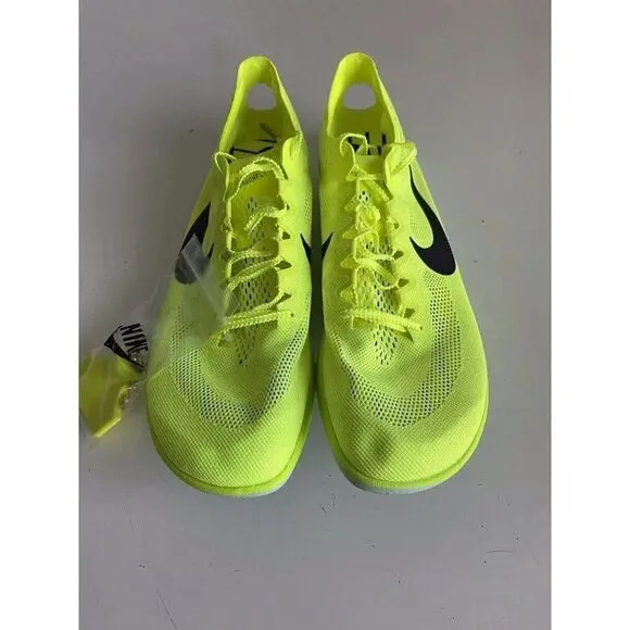 Nike ZoomX  Dragonfly Volt Mint Spikes Racing Shoes DR9922-700 Men’s Sz 14