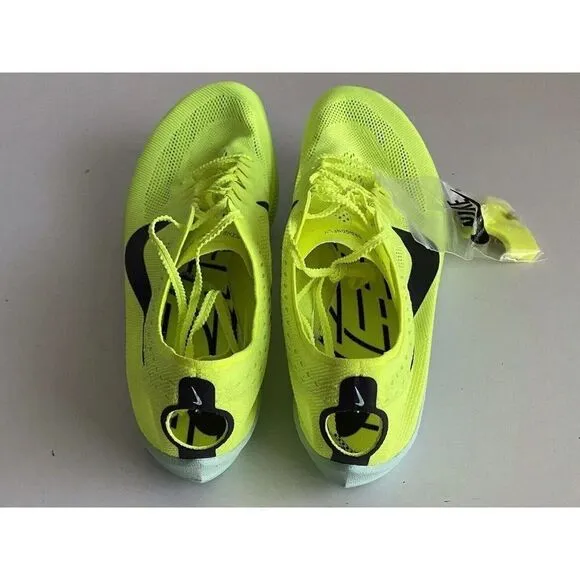 Nike ZoomX  Dragonfly Volt Mint Spikes Racing Shoes DR9922-700 Men’s Sz 14