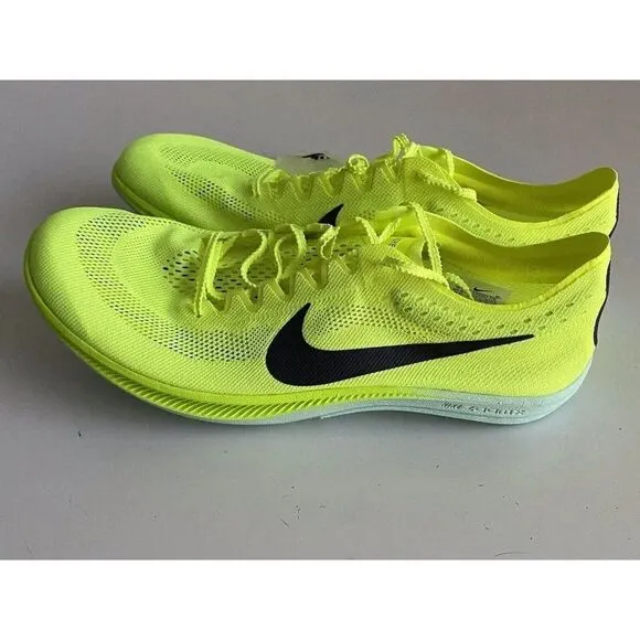 Nike ZoomX  Dragonfly Volt Mint Spikes Racing Shoes DR9922-700 Men’s Sz 14