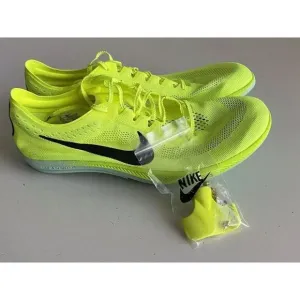 Nike ZoomX  Dragonfly Volt Mint Spikes Racing Shoes DR9922-700 Men’s Sz 14