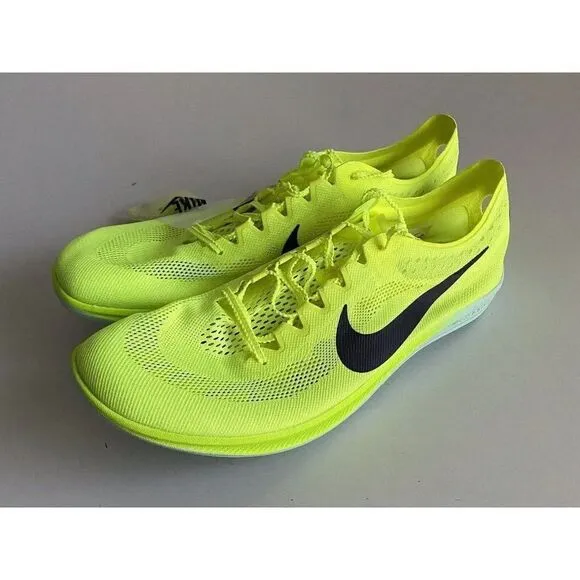 Nike ZoomX  Dragonfly Volt Mint Spikes Racing Shoes DR9922-700 Men’s Sz 14