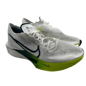Nike ZoomX Vaporfly Next% 3 Wake Up Running Shoes Mens Size 15 White/Green