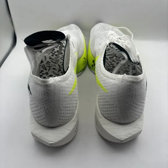 Nike ZoomX Vaporfly Next% 3 Wake Up Running Shoes Mens Size 15 White/Green