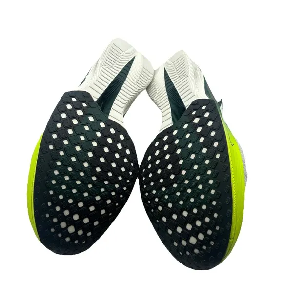 Nike ZoomX Vaporfly Next% 3 Wake Up Running Shoes Mens Size 15 White/Green