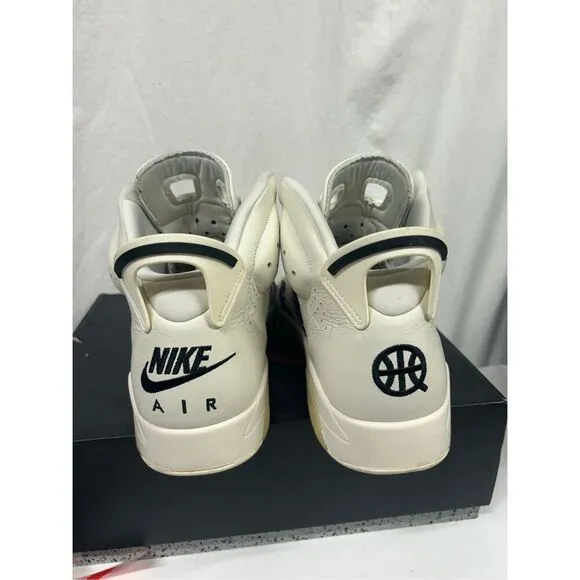 Nike Air Jordan 6 Retro Quai 54 CZ4152 101 Men’s Size 14 VNDS