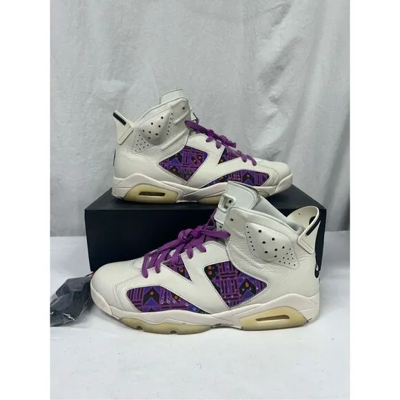 Nike Air Jordan 6 Retro Quai 54 CZ4152 101 Men’s Size 14 VNDS