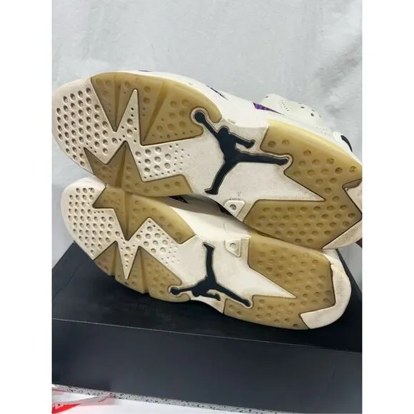 Nike Air Jordan 6 Retro Quai 54 CZ4152 101 Men’s Size 14 VNDS