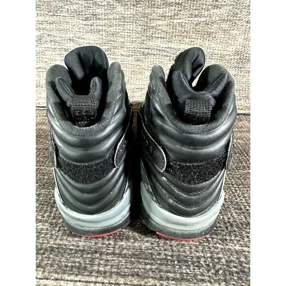 Nike Air Jordan 8 VIII Retro Bred Black Cement 305381-022 Mens Size 9