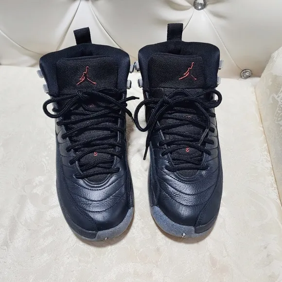 NikeAir Jordan Retro 12 Kids Shoes Sneaker size 5 woman 6.5