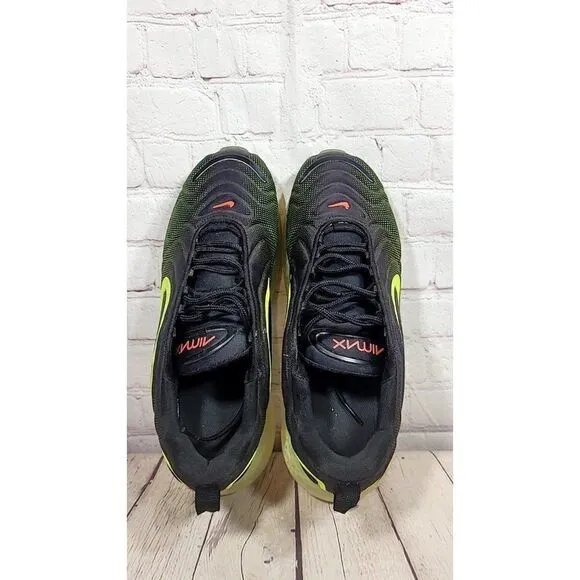 Nike Air Max 720 Retro FutureNeon Collection Athletic Shoes Men's Size 8.5
