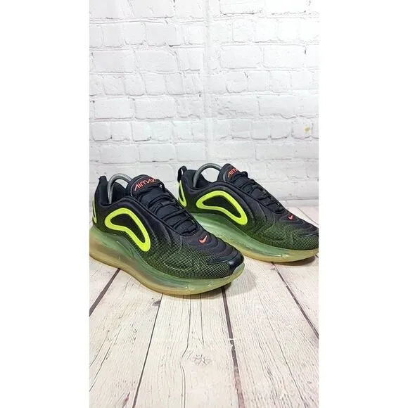 Nike Air Max 720 Retro FutureNeon Collection Athletic Shoes Men's Size 8.5