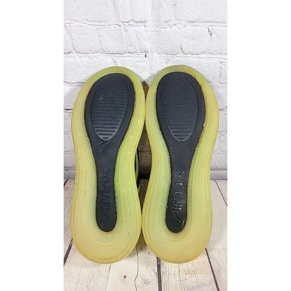 Nike Air Max 720 Retro FutureNeon Collection Athletic Shoes Men's Size 8.5