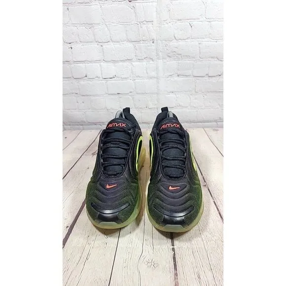 Nike Air Max 720 Retro FutureNeon Collection Athletic Shoes Men's Size 8.5