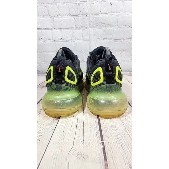 Nike Air Max 720 Retro FutureNeon Collection Athletic Shoes Men's Size 8.5