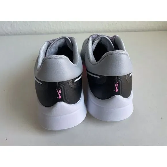 Nike Air Zoom Infinity Tour Next Golf Shoes Wolf Grey Pink DC5221-060 Men’s Sz 9