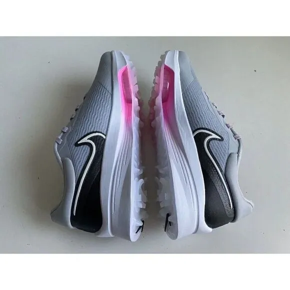 Nike Air Zoom Infinity Tour Next Golf Shoes Wolf Grey Pink DC5221-060 Men’s Sz 9