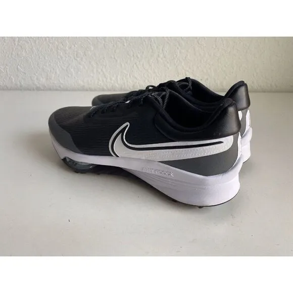 Nike Air Zoom Infinity Tour Golf Shoes Black Men’s Size 11.5 DC5221-015 NEW