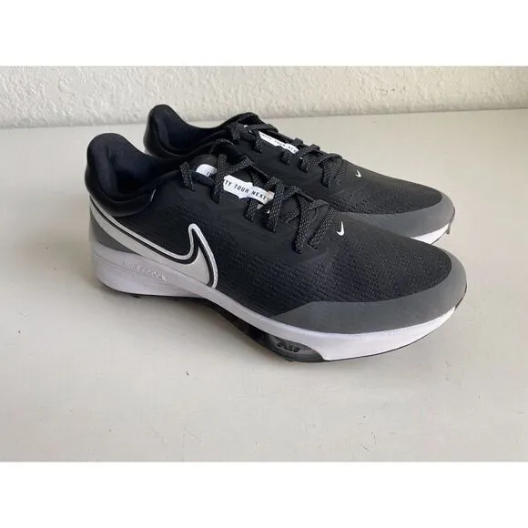 Nike Air Zoom Infinity Tour Golf Shoes Black Men’s Size 11.5 DC5221-015 NEW