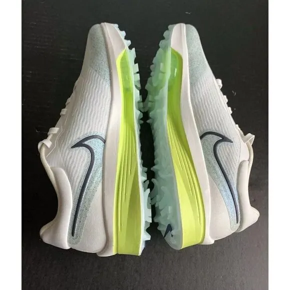 Nike Air Zoom Infinity Tour Next% Golf Shoes Sail Green DC5221-131 Size 8.5