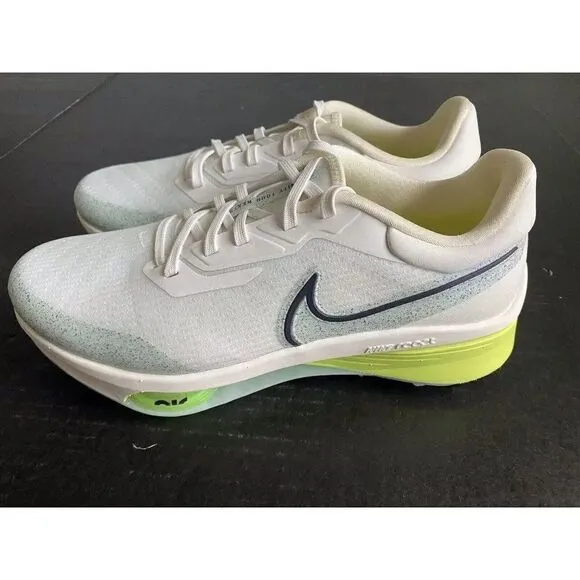 Nike Air Zoom Infinity Tour Next% Golf Shoes Sail Green DC5221-131 Size 8.5