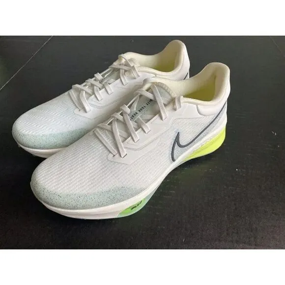 Nike Air Zoom Infinity Tour Next% Golf Shoes Sail Green DC5221-131 Size 8.5