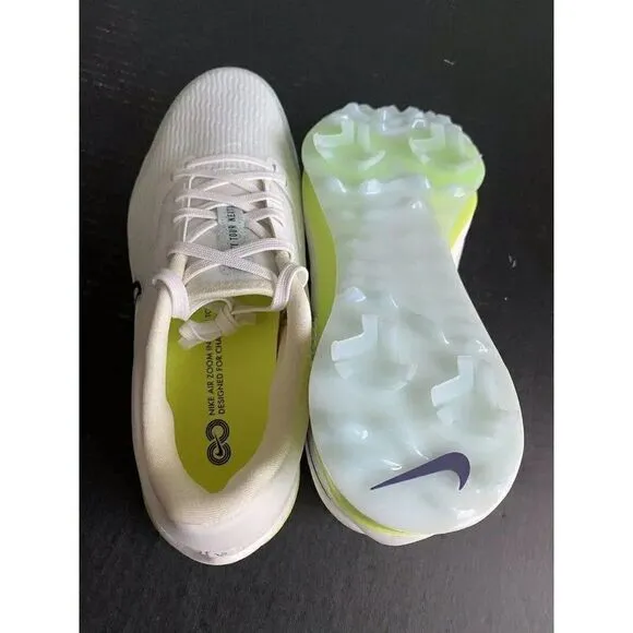 Nike Air Zoom Infinity Tour Next% Golf Shoes Sail Green DC5221-131 Size 8.5