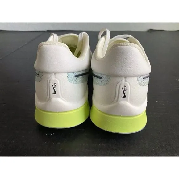 Nike Air Zoom Infinity Tour Next% Golf Shoes Sail Green DC5221-131 Size 8.5