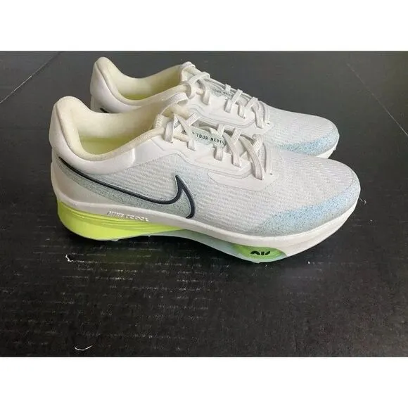 Nike Air Zoom Infinity Tour Next% Golf Shoes Sail Green DC5221-131 Size 8.5