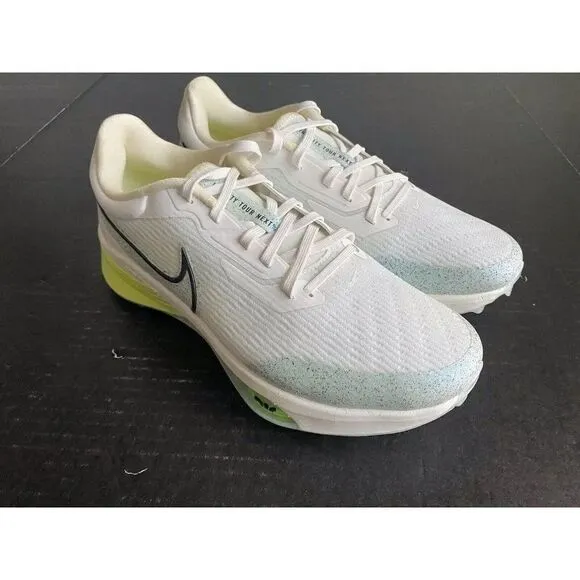 Nike Air Zoom Infinity Tour Next% Golf Shoes Sail Green DC5221-131 Size 8.5