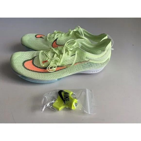 Nike Air Zoom Victory Track Spikes Barely Volt Orange Men’s Sz 12.5 CD4385-700