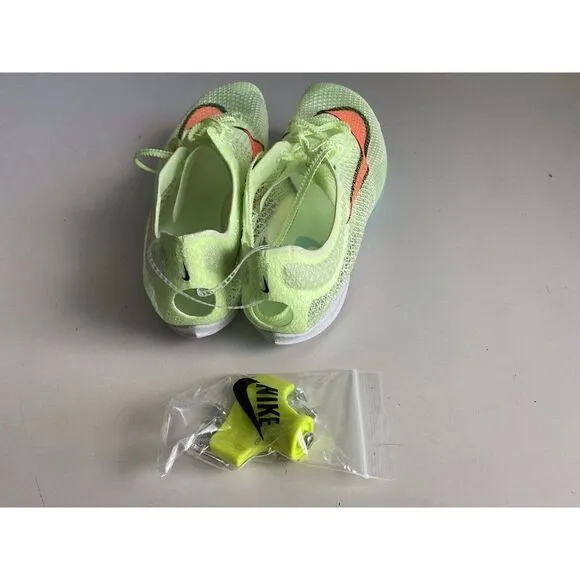 Nike Air Zoom Victory Track Spikes Barely Volt Orange Men’s Sz 12.5 CD4385-700