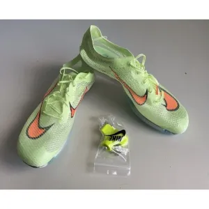 Nike Air Zoom Victory Track Spikes Barely Volt Orange Men’s Sz 12.5 CD4385-700