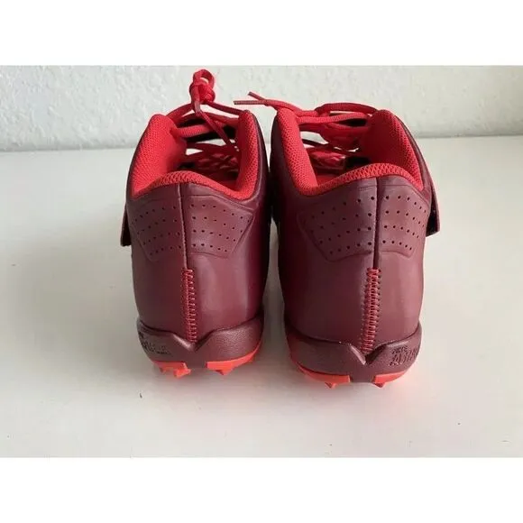 Nike Force trout 8 Keystone Baseball Cleats Men's Size 13 CZ5911-616 Red White