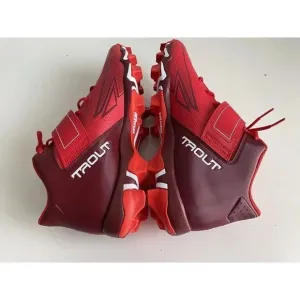 Nike Force trout 8 Keystone Baseball Cleats Men's Size 13 CZ5911-616 Red White