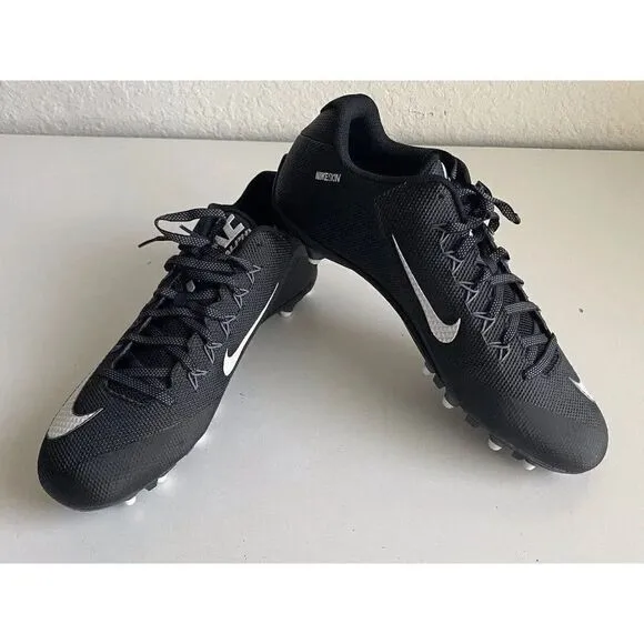 Nike Men's SIZE 15 Alpha Pro 2 TD Black Football Cleats 719930-010