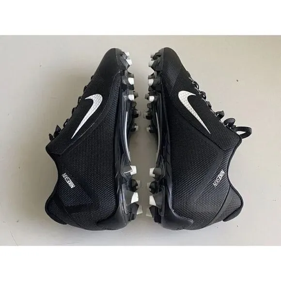 Nike Men's SIZE 15 Alpha Pro 2 TD Black Football Cleats 719930-010