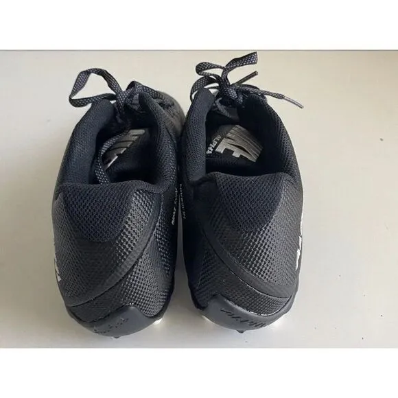 Nike Men's SIZE 15 Alpha Pro 2 TD Black Football Cleats 719930-010