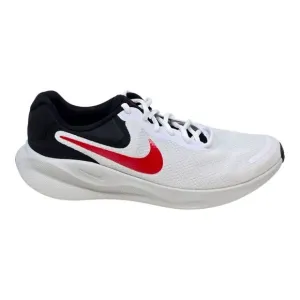 Nike Revolution 7 Running Shoes FB2207-102 Mens Sizes White Fire Red Black