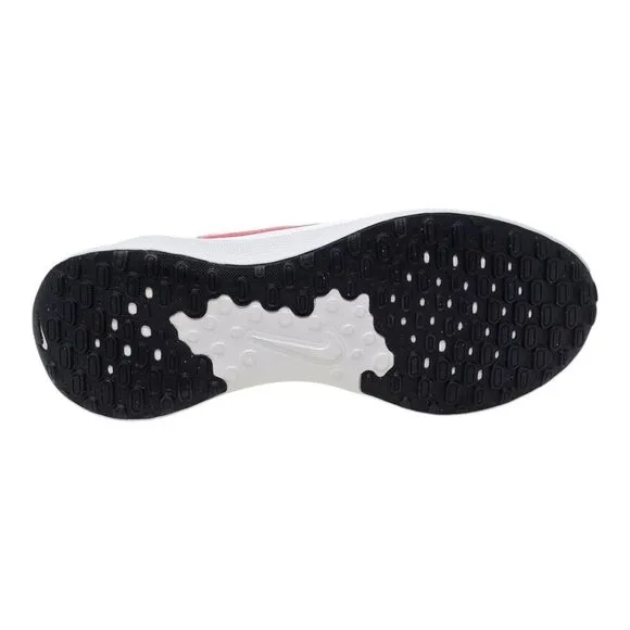 Nike Revolution 7 Running Shoes FB2207-102 Mens Sizes White Fire Red Black