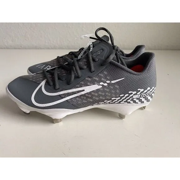 Nike Vapor Ultrafly Elite 4 Baseball Cleats DA0701-002 Men’s Sz 7.5 Grey NEW