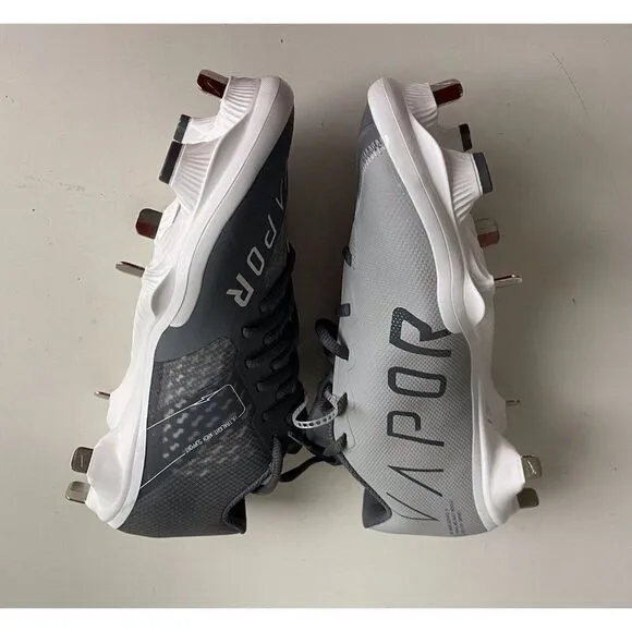 Nike Vapor Ultrafly Elite 4 Baseball Cleats DA0701-002 Men’s Sz 7.5 Grey NEW