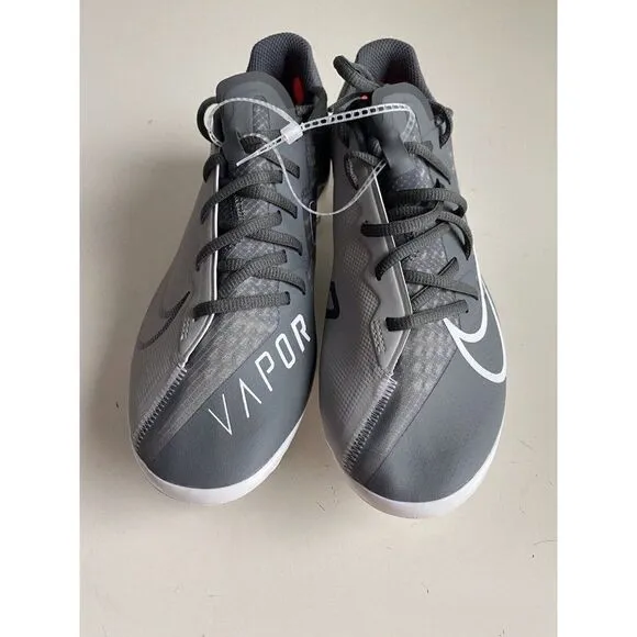 Nike Vapor Ultrafly Elite 4 Baseball Cleats DA0701-002 Men’s Sz 7.5 Grey NEW