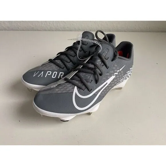 Nike Vapor Ultrafly Elite 4 Baseball Cleats DA0701-002 Men’s Sz 7.5 Grey NEW
