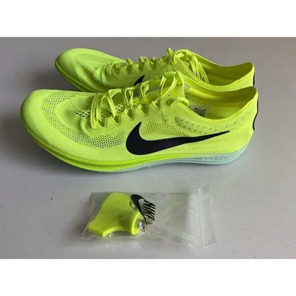 Nike ZoomX  Dragonfly Volt Mint Spikes Racing Shoes DR9922-700 Men’s Sz 12.5
