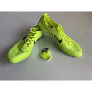 Nike ZoomX  Dragonfly Volt Mint Spikes Racing Shoes DR9922-700 Men’s Sz 12.5