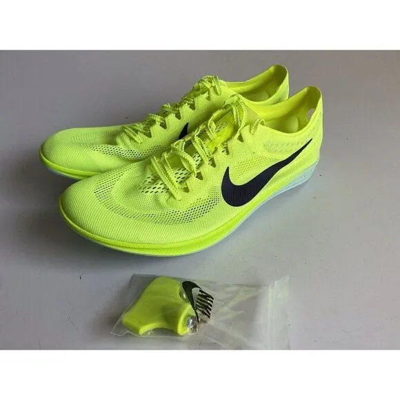 Nike ZoomX  Dragonfly Volt Mint Spikes Racing Shoes DR9922-700 Men’s Sz 12.5