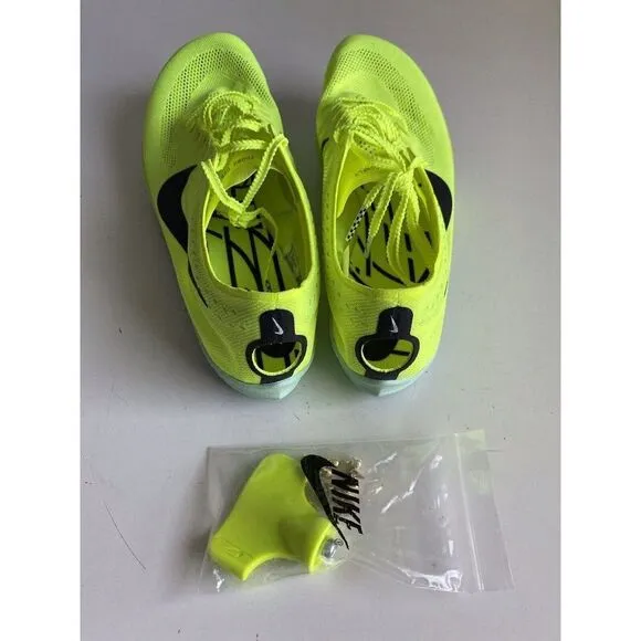 Nike ZoomX  Dragonfly Volt Mint Spikes Racing Shoes DR9922-700 Men’s Sz 12.5