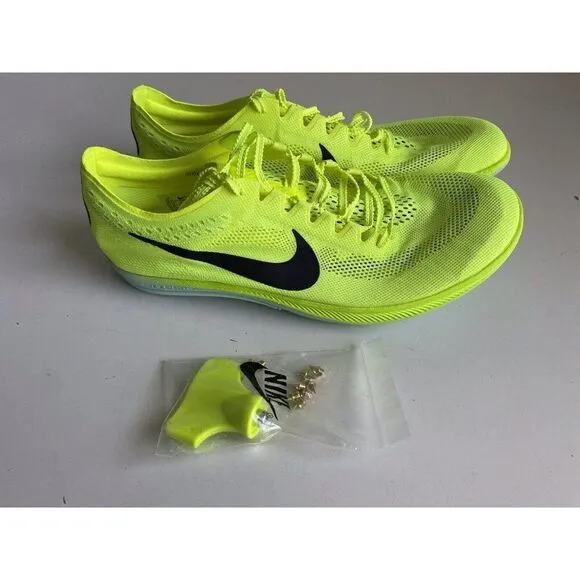 Nike ZoomX  Dragonfly Volt Mint Spikes Racing Shoes DR9922-700 Men’s Sz 12.5